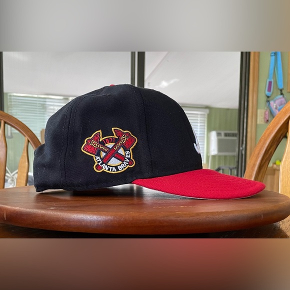 ATLANTA BRAVES HAT - New Era FIFTY9 - Authentic On Field - SnapBack Hat - Picture 2 of 10